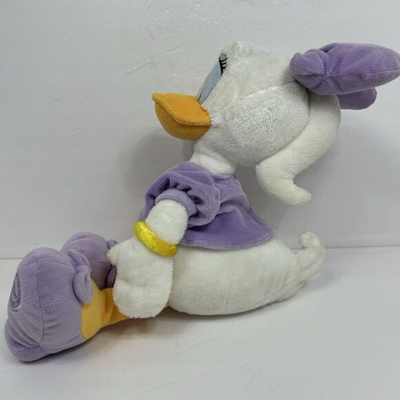 Disney Store Daisy Duck Plush 19" Stuffed Doll Genuine Original Authentic - Picture 6 of 13